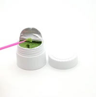 Crème démaquillante pour cils en gel rapide et doux, parfumée aux fruits, pour extensions de cils, vente en gros transfrontalière, fabriquée en Chine
