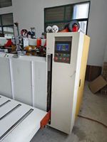 Máquina de Grapado Automática Eléctrica de Precisión con Doble Servo para Cartón Corrugado, con PLC y Rodamientos - Alta Eficiencia y Fácil Manejo