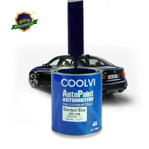 Factory Supply 2K Paint For Cars High Cost-Effective Car 2K Paint Multi Color 2K Solid Colors Car Paint Colors