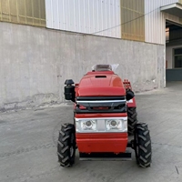 Cultivateur polyvalent à quatre roues durable, moteur Laidong 385 Euro 5, puissance 18,4 kW, largeur de travail 1400 mm, modèle 2025, vente chaude