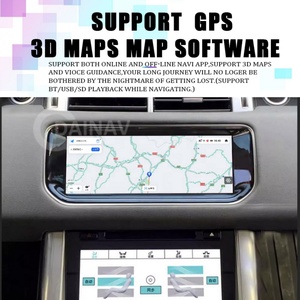 Radio para Auto con Android 13 y Panel de Aire Acondicionado para Land Rover Sport L405 2013 2014 2015 - 2017, Estéreo para Auto de 10.25 Pulgadas, Multimedia, GPS, Navegación - Product Image 5