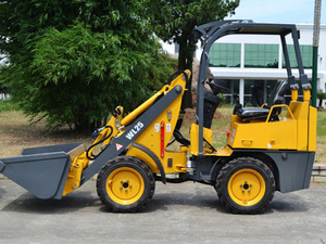 China Brand 2.86 Tons Weight Diesel Mini Track Skid Steer Loader <strong>WL50</strong> with CE EPA Reliable Quality for Sale - Product Image 2