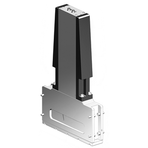 PLASMA Ultra-Clean Precision High-Vacuum Electric Pneumatic Self-Locking T-Type Transfer Valve Dual <b>Sealing</b> Aviation Aluminum - Product Image 1