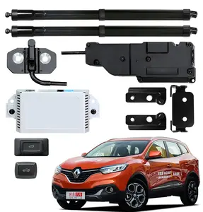 Abridor automático de maletero, elevador eléctrico de puerta trasera de coche para Renault Kadjar 2016 + Sensor de pie, elevador automático opcional para puerta trasera