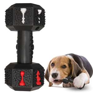 Dispensador de golosinas de goma natural <span class=keywords><strong>indestructible</strong></span> y respetuoso con el medio ambiente de lujo, juguete para masticar para perros grandes y medianos, juguete para mascotas para jugar con perros - Product Image 2