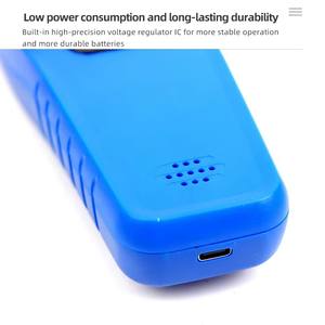 مستشعر غاز هيداو HEDAO LD-600 شاشة عرض LCD هالوجين كاشف تفريغ غاز صوت + ضوء إنذار - Product Image 2