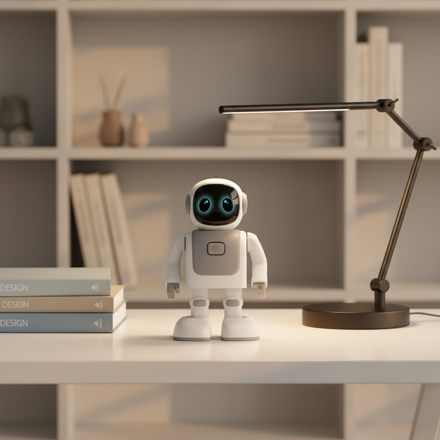 Dancing Robot Speaker with Music Sync Movement RGB LED Lighting & Phone APP Control for 4.2 up to 10m Range