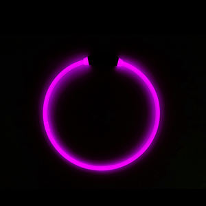 Collar de perro LED recargable por USB reflectante Animal sólido TPU brillo seguridad estándar correa para mascotas accesorios para caminar perros iluminados - Product Image 4