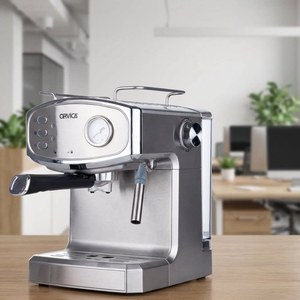 Cafetera Espresso Semiautomática de 20 Bares Estilo Italiano AWK-06, Máquina de Cappuccino de Alta Presión para Hogar, Hotel, Oficina, Tienda - Product Image 6
