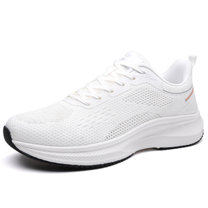 Zapatillas deportivas ligeras, zapatillas para correr de malla transpirable, suela gruesa con amortiguación cómoda, calzado para caminar, gimnasio, trotar, Fitness - Product Image 1