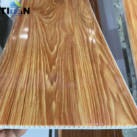 Panneaux de plafond en PVC imitation bois blanc pour la décoration intérieure - Tablillas PVC Cielo pour la maison
