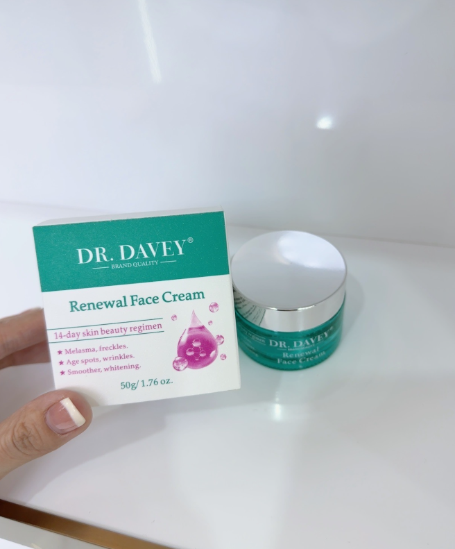 DR DAVEY Facial Cream Licorice Root