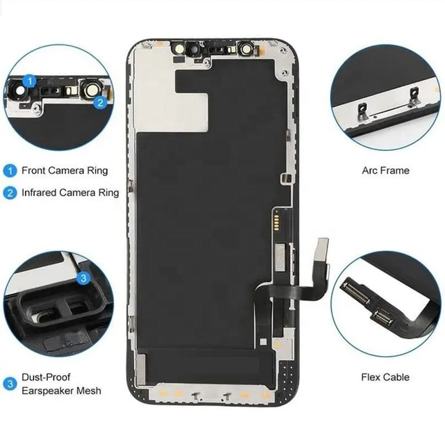 Wholesaler 100% Tests LCD Screen for IPhone Screen All Modle JK GX OEM LCD OLED Screen Replacement