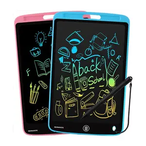Tablette d'écriture LCD 10 pouces planche à gribouiller colorée pour enfants tampons de peinture électronique effaçables