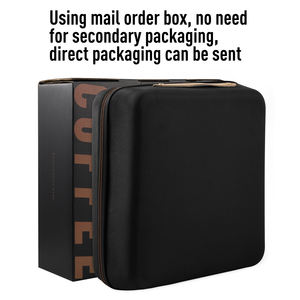 Ensemble cadeau de café portable pour le camping et les voyages, en acier inoxydable, avec moulin à café manuel, écologique - Product Image 4