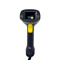 Lector de Códigos Industrial RAKINDA, Escáner de Códigos DPM, Escáner de Códigos de Barras 2D, USB, para Inventario