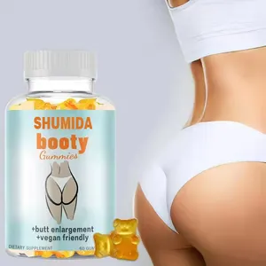 Natural Supplement Butt And Hips Enlargement Gummies Butt Enhancement Gummies For Women