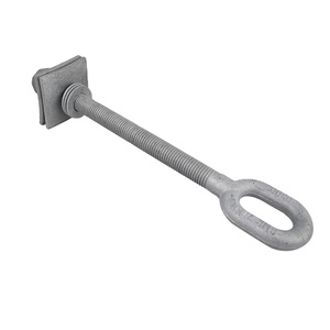 <span class=keywords><strong>Perno</strong></span> de <span class=keywords><strong>ojo</strong></span> ovalado de acero al carbono galvanizado en caliente <span class=keywords><strong>Perno</strong></span> de <span class=keywords><strong>ojo</strong></span> forjado largo <span class=keywords><strong>con</strong></span> acabado liso para accesorios de energía eléctrica - Product Image 3