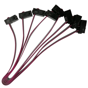 Kustom 2651 # Kabel Flat Fleksibel Abu-abu dan Merah 20~28 Pin <span class=keywords><strong>2</strong></span> 3 4 5 6 7 8 9 10 12 14 15 16 18 20 24 30 40 Kabel Ribbon 9 Pin - Product Image 2