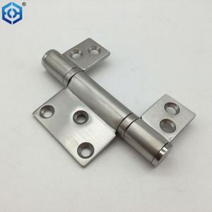 บานพับประตูแบบพับได้ทำจากสแตนเลสขัดเงาพร้อมบานพับประตูแบบพับได้ - Product Image 3