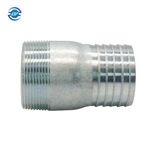 Yüksek Kaliteli Elektrik Galvanizli Çelik Boru Nipeli Hortum Bağlantısı ANSI/BS/DIN BSP Dişli Konnektör Varil Sıkma Kapalı Nipeli - Product Image 4