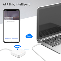 Controlador Inalámbrico Tuya ZigBee Smart Home Gateway Hub, Hub BLE Mesh, Control por Aplicación Smart Life para Automatización del Hogar