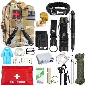 Chenque Outdoor Rescue backpack Earthquake disaster prevention kit wilderness survival Emergency Go kit survival kit