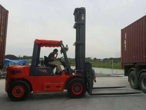 Montacargas Todoterreno de Marca Líder en China, Montacargas Diésel LG70DT de 7.5 Toneladas con Rendimiento Confiable en Venta - Product Image 6