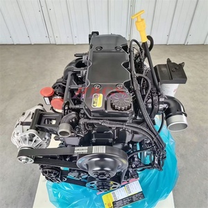 Conjunto de Motor Diésel ISB4.5 de 160 CV, Estándar de Emisiones Euro 6, Motor Completo con Accesorios Completos para <span class=keywords><strong>Furgonetas</strong></span> Comerciales Ligeras - Product Image 3