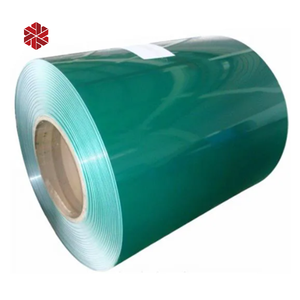 RAL màu áo ppgi 0.4mm 0.3mm 0.2mm 4ft G40 prepainted cuộn dây thép mạ kẽm - Product Image 5