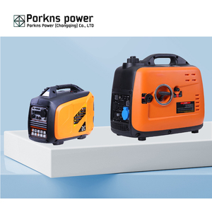 Générateur Inverter Portable Silencieux à Essence 4 Temps 5000W 6000W à Démarrage Électrique 220 Volts Rechargeable Nouvelle Génération Prêt à l'Expédition - Product Image 4