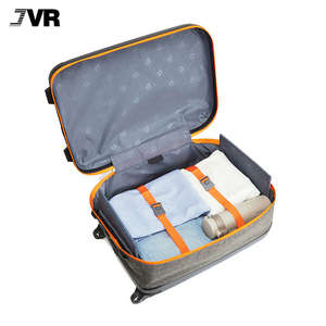 2021Maletas precio de fábrica personalizar de viaje bolsa caso ABS Hardshell ligero llevar en maleta equipaje - Product Image 3