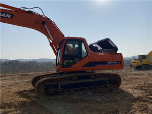 DOOSAN Dx300 30 toneladas 90% nuevo Original japonés con EPA,CE agrícola barato usado DOOSAN 300 excavadora para excavar - Product Image 6