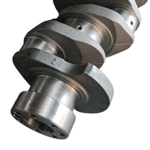 Cigüeñal de motor Dongfanghong YTO para maquinaria agrícola YTR4105/4108/YT4A2-46kg, pieza de repuesto instalada en fábrica, 6 puntos de fijación fiables - Product Image 2