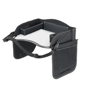 <span class=keywords><strong>Plateau</strong></span> <span class=keywords><strong>de</strong></span> voyage pour enfants avec support <span class=keywords><strong>de</strong></span> tablette détachable et tableau effaçable à sec, organisateur <span class=keywords><strong>de</strong></span> siège d'avion pour sac <span class=keywords><strong>de</strong></span> plein air, rangement pour collations et jouets - Product Image 2