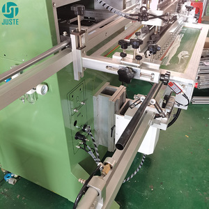 Semi Automatic PCB Silk Screen Printer 3050 Resale Old Automatic Silk Screen Printing Machine for Plastic Metal Steel Water Tube - Product Image 4