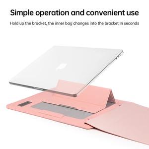 Sac pour ordinateur portable avec support pour tapis de souris, petite <span class=keywords><strong>pochette</strong></span> pour <span class=keywords><strong>Macbook</strong></span> <span class=keywords><strong>Pro</strong></span> HP 13 <span class=keywords><strong>14</strong></span> 15 16 <span class=keywords><strong>pouces</strong></span>, sacoche pour ordinateur portable hommes femmes - Product Image 4