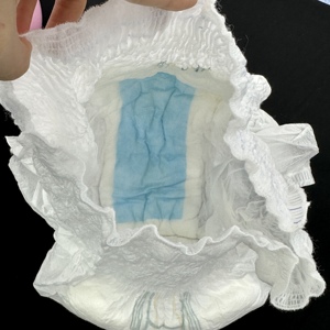 Pannolini per Adulti Super Spessi Tipo <span class=keywords><strong>Notte</strong></span>, <span class=keywords><strong>Pannoloni</strong></span> Usa e Getta per Anziani dai Produttori di Pannolini - Product Image 5