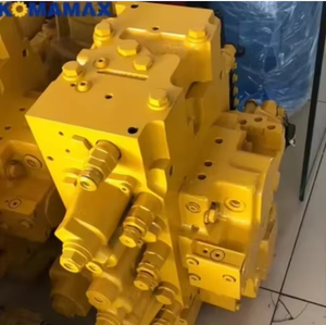 วาล์วควบคุมหลักสำหรับรถขุด PC200-8 PC210-8 PC220-8 PC240-8 รุ่นทนทาน 723-46-23103 723-46-23101 อะไหล่เครื่องจักรก่อสร้างใหม่ - Product Image 2