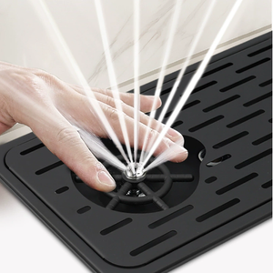 Lavavajillas panorámico para fregadero de cocina con junta de nailon para preparación de alimentos y lavado de platos - Product Image 4