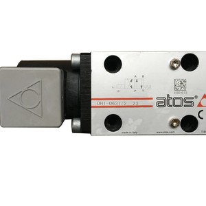 วาล์วเซอร์โวแบบสัดส่วน Atos รุ่น LIQZP-LEB-SN-NP-503L4 ระบบควบคุมไฮดรอลิกสำหรับจ่ายน้ำและระบายน้ำ - Product Image 3