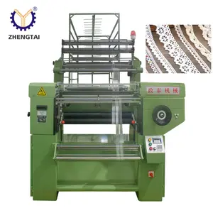 Zhengtai Factory Direct Sales Crochet Machine Weaving Machine Textile machine For Elastic Tapes