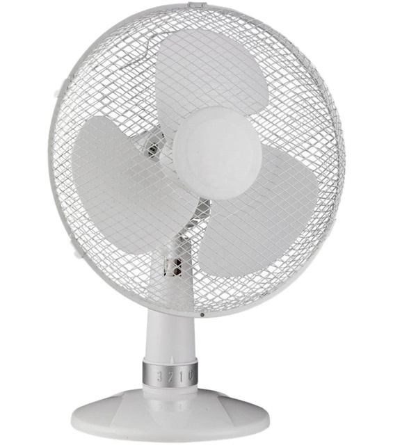 16 Inch Air Cooling Fan 3-Speed Control Mechanical Desk Fan for Home & Office Use Energy Efficient Class a Plastic Cheap Price
