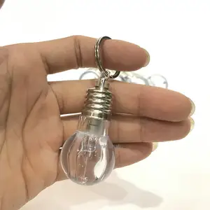 Yenilik aydınlatma Mini LED ışık ampul anahtarlık anahtarlık aydınlatmak karikatür araba anahtarlık lamba kolye anahtarlık noel hediyesi