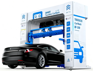 เครื่องล้างรถแบบไร้สัมผัส ระบบติดตามเส้นขอบอัตโนมัติ 360 องศา แรงดันสูง สำหรับล้างรถยนต์เชิงพาณิชย์ - Product Image 1