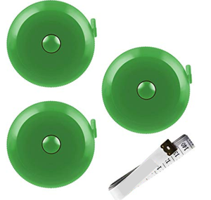 जेएस 1.5 मीटर छोटे कपड़े पैमाने को मापने टेप जेब आकार पोर्टेबल काले सिलाई कपड़े टेप माप - Product Image 3