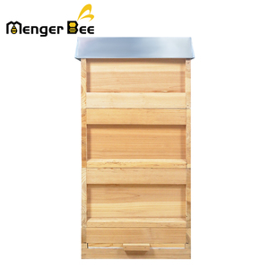 รังผึ้งเยอรมันแบบใหม่ ทำจากไม้สนจีน หนา 20 มม. แบบยังไม่ประกอบ - Product Image 1