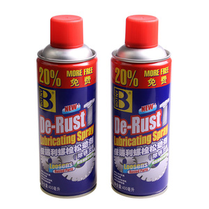 สเปรย์หล่อลื่น Botny De Rust ขนาด 400 มล. สำหรับขจัดสนิมบนน็อตและชิ้นส่วนเครื่องจักรกล - Product Image 5