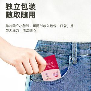 Lingettes nettoyantes pour doudounes Suxiang, 10 pièces, détachant pour vêtements, portable, sans lavage - Product Image 5