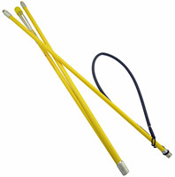 Top 2025 Harpons à main en aluminium pour la plongée sous-marine et la pêche au lance-pierre, Lance-pierre hawaïen 150 cm, Outils et accessoires de pêche
